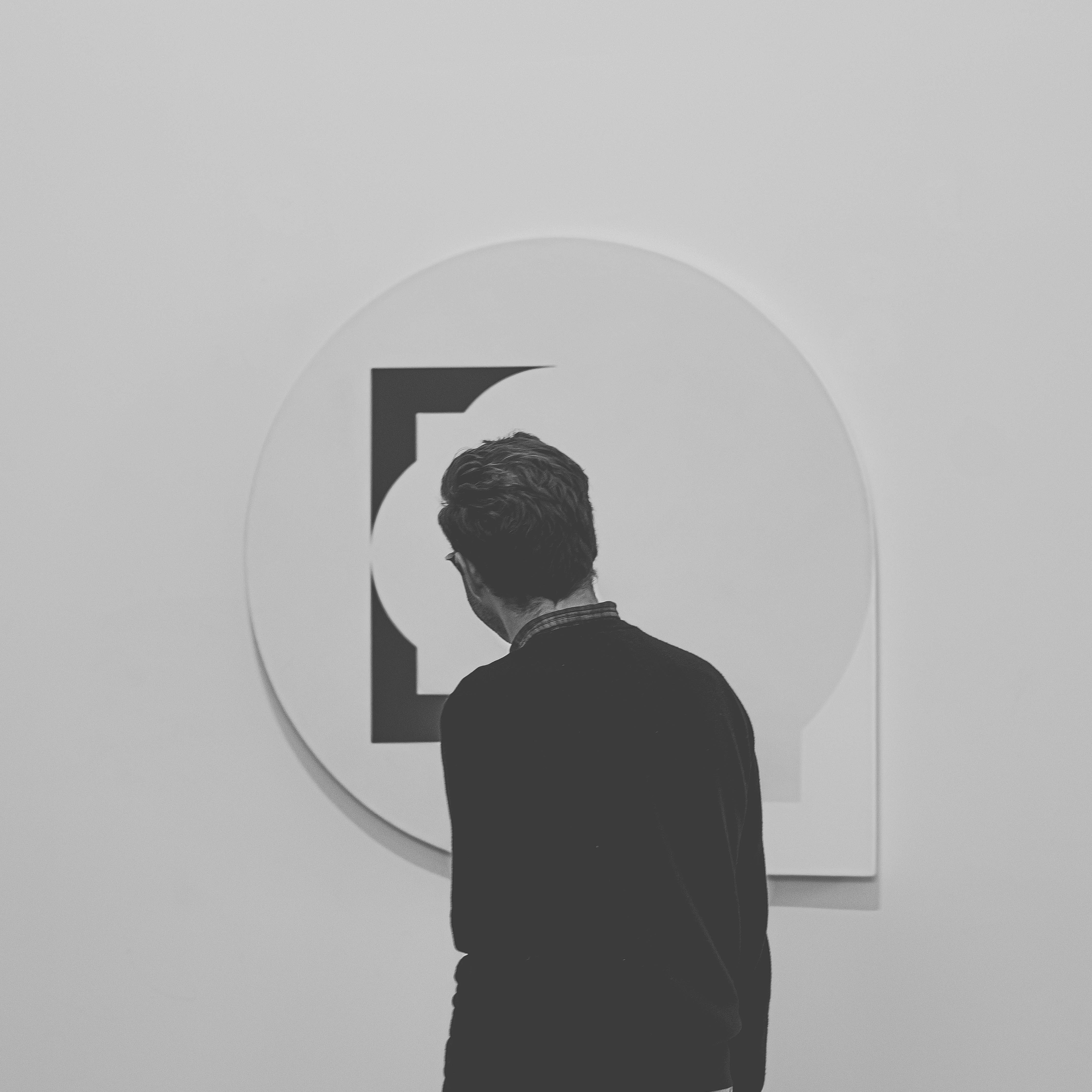 Framed artwork stored in protective fine art storage racks